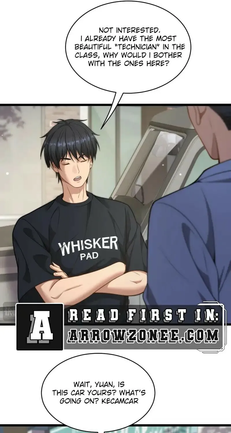 Caifu Ziyou Hou, Tamen Xianshangle Zhongcheng Chapter 36 page 8 - 