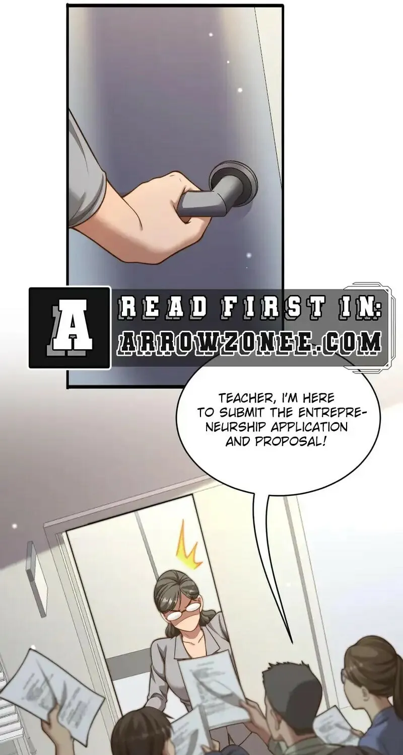 Caifu Ziyou Hou, Tamen Xianshangle Zhongcheng Chapter 37 page 22 - 