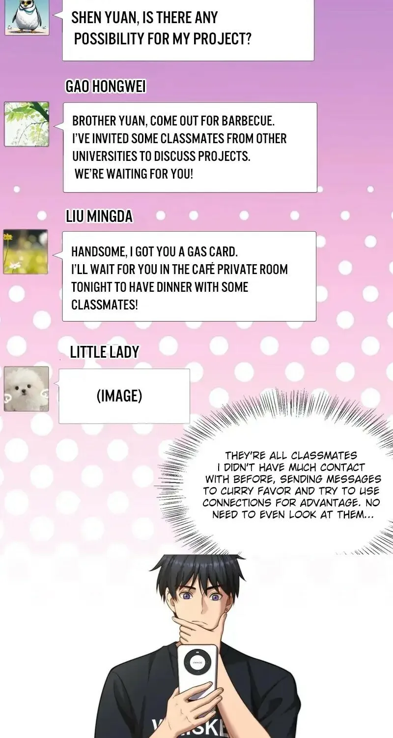 Caifu Ziyou Hou, Tamen Xianshangle Zhongcheng Chapter 37 page 6 - 
