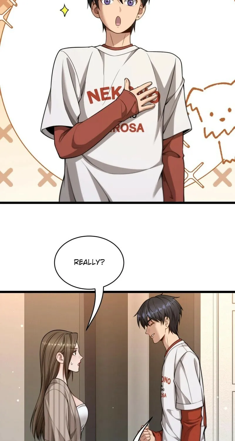 Caifu Ziyou Hou, Tamen Xianshangle Zhongcheng Chapter 38 page 17 - 