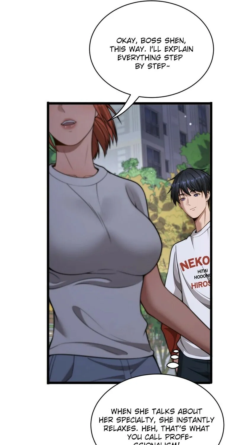 Caifu Ziyou Hou, Tamen Xianshangle Zhongcheng Chapter 38 page 33 - 