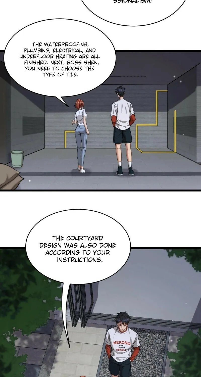 Caifu Ziyou Hou, Tamen Xianshangle Zhongcheng Chapter 38 page 34 - 