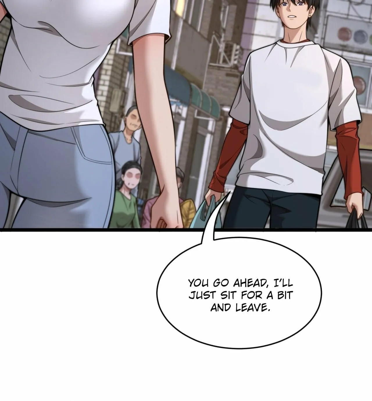 Caifu Ziyou Hou, Tamen Xianshangle Zhongcheng Chapter 39 page 12 - 
