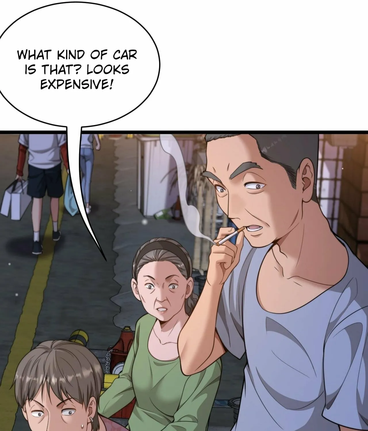 Caifu Ziyou Hou, Tamen Xianshangle Zhongcheng Chapter 39 page 13 - 