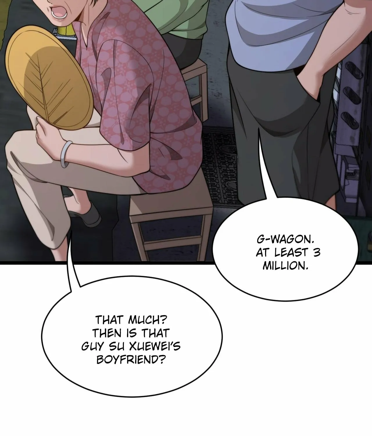 Caifu Ziyou Hou, Tamen Xianshangle Zhongcheng Chapter 39 page 14 - 