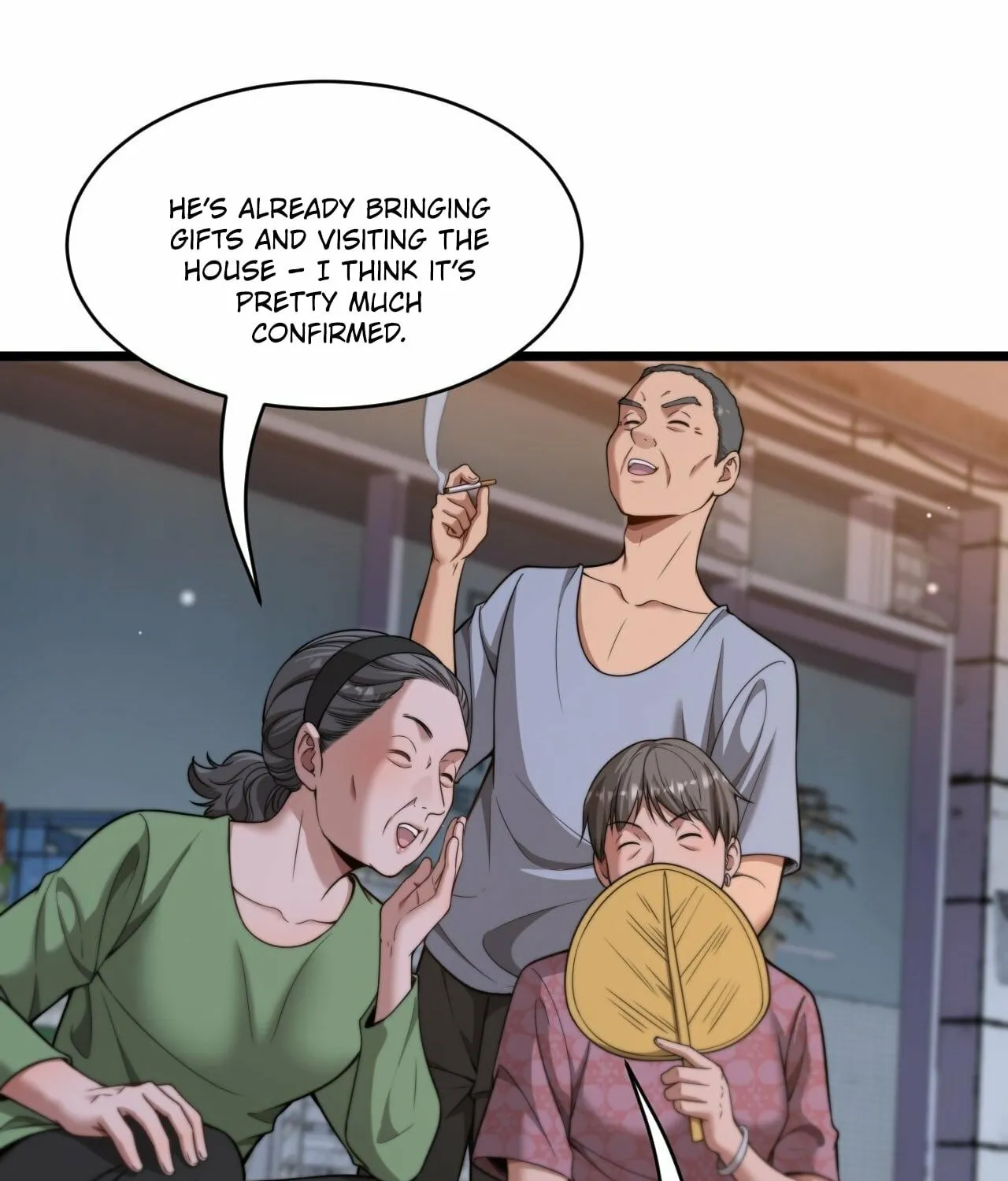 Caifu Ziyou Hou, Tamen Xianshangle Zhongcheng Chapter 39 page 15 - 
