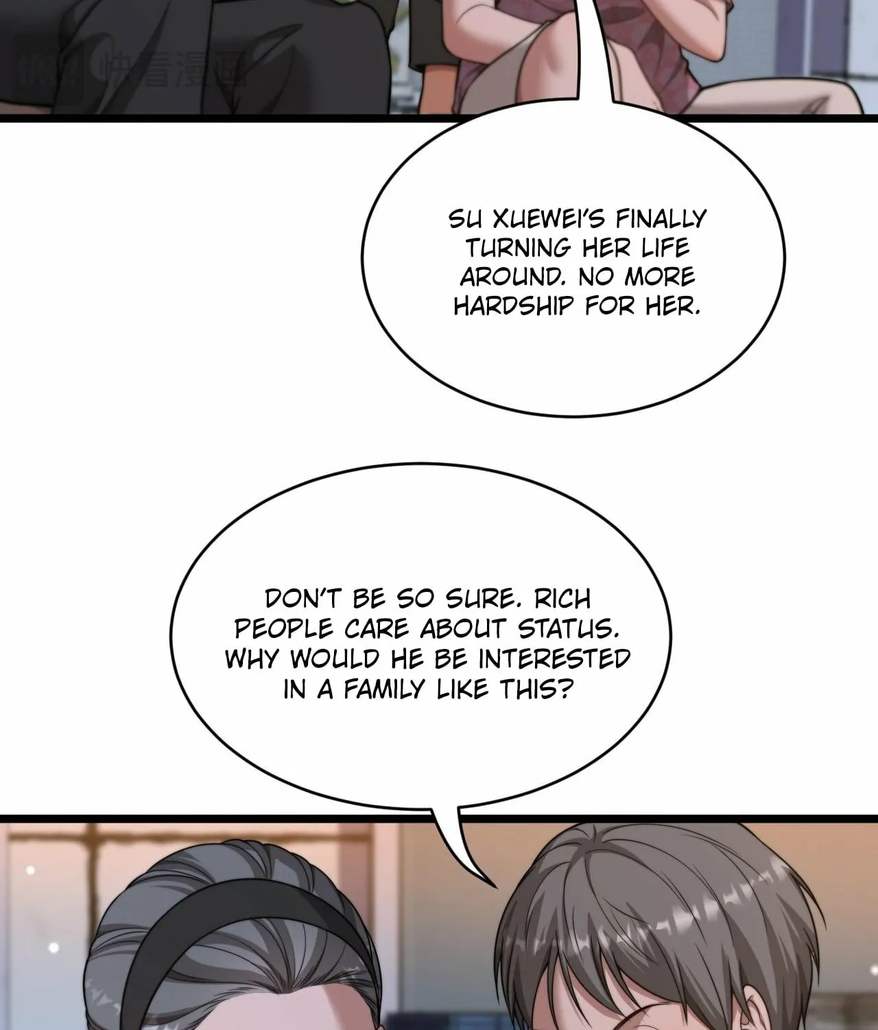 Caifu Ziyou Hou, Tamen Xianshangle Zhongcheng Chapter 39 page 16 - 