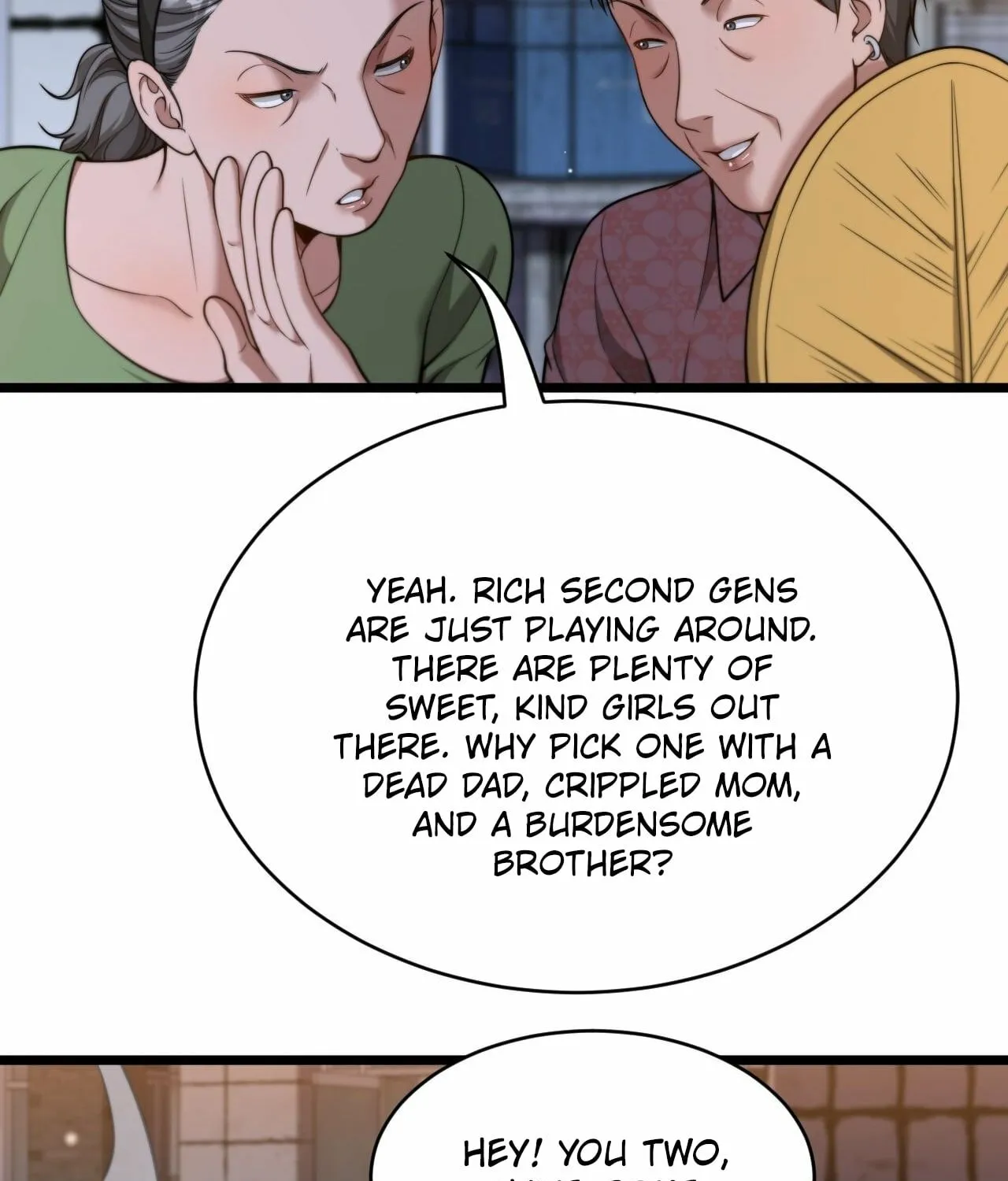 Caifu Ziyou Hou, Tamen Xianshangle Zhongcheng Chapter 39 page 17 - 