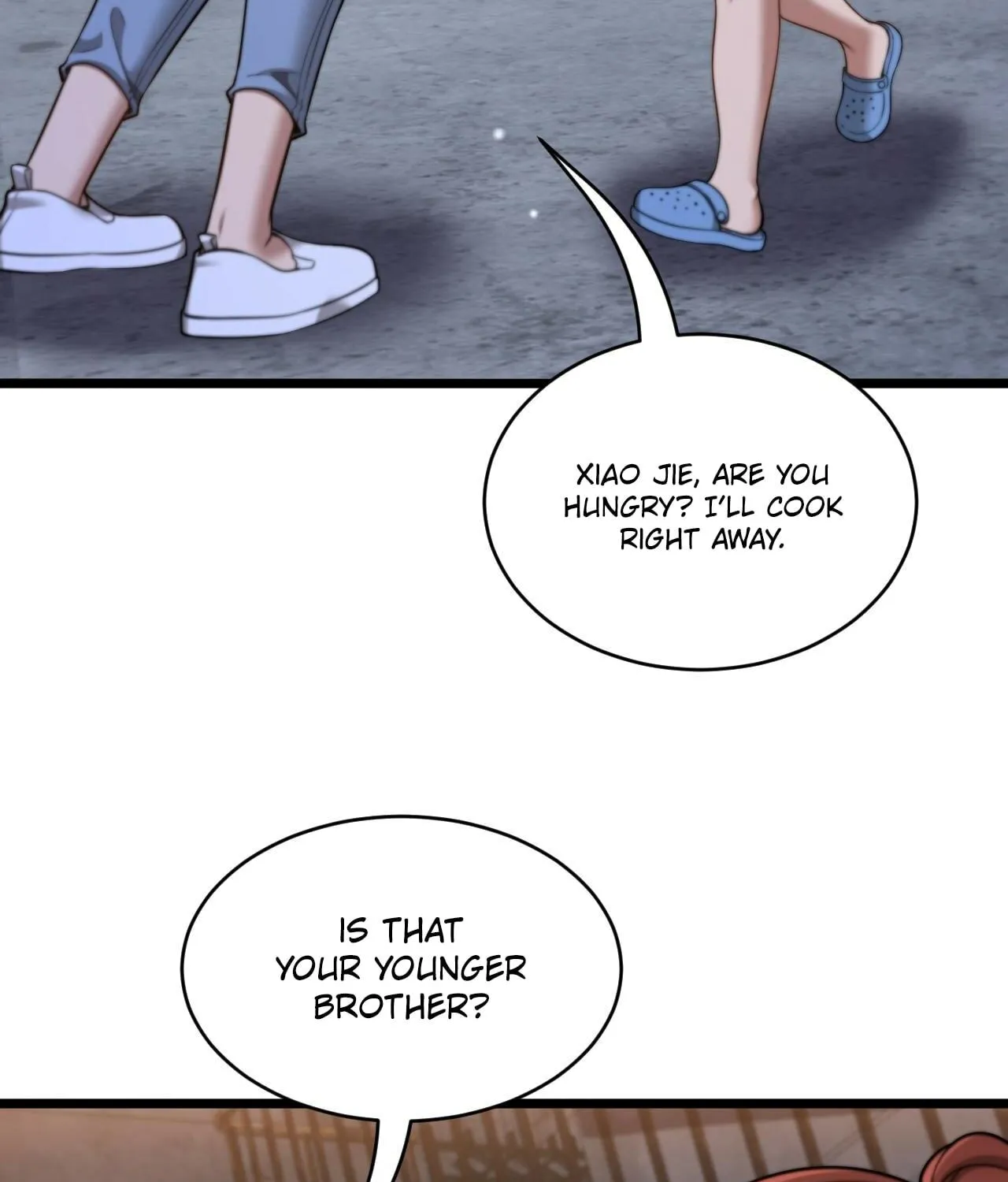Caifu Ziyou Hou, Tamen Xianshangle Zhongcheng Chapter 39 page 21 - 