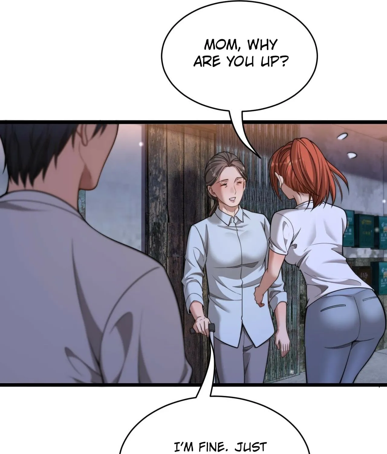 Caifu Ziyou Hou, Tamen Xianshangle Zhongcheng Chapter 39 page 27 - 