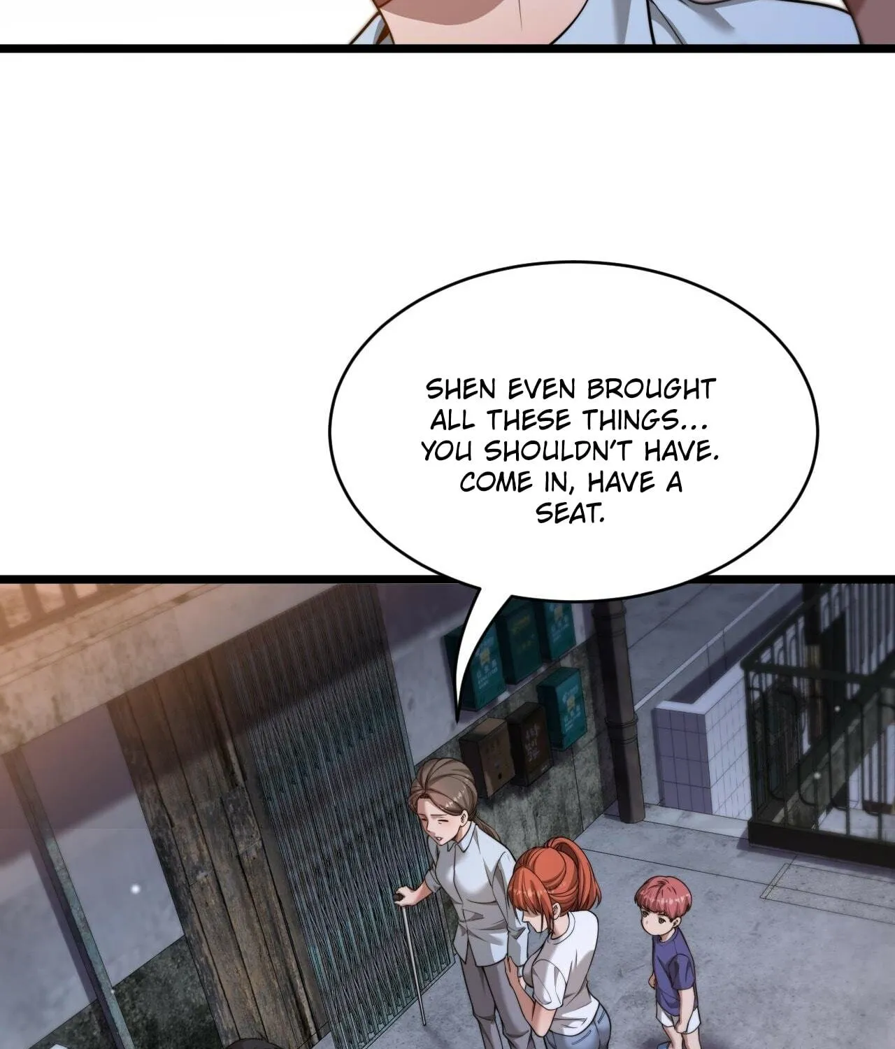 Caifu Ziyou Hou, Tamen Xianshangle Zhongcheng Chapter 39 page 31 - 