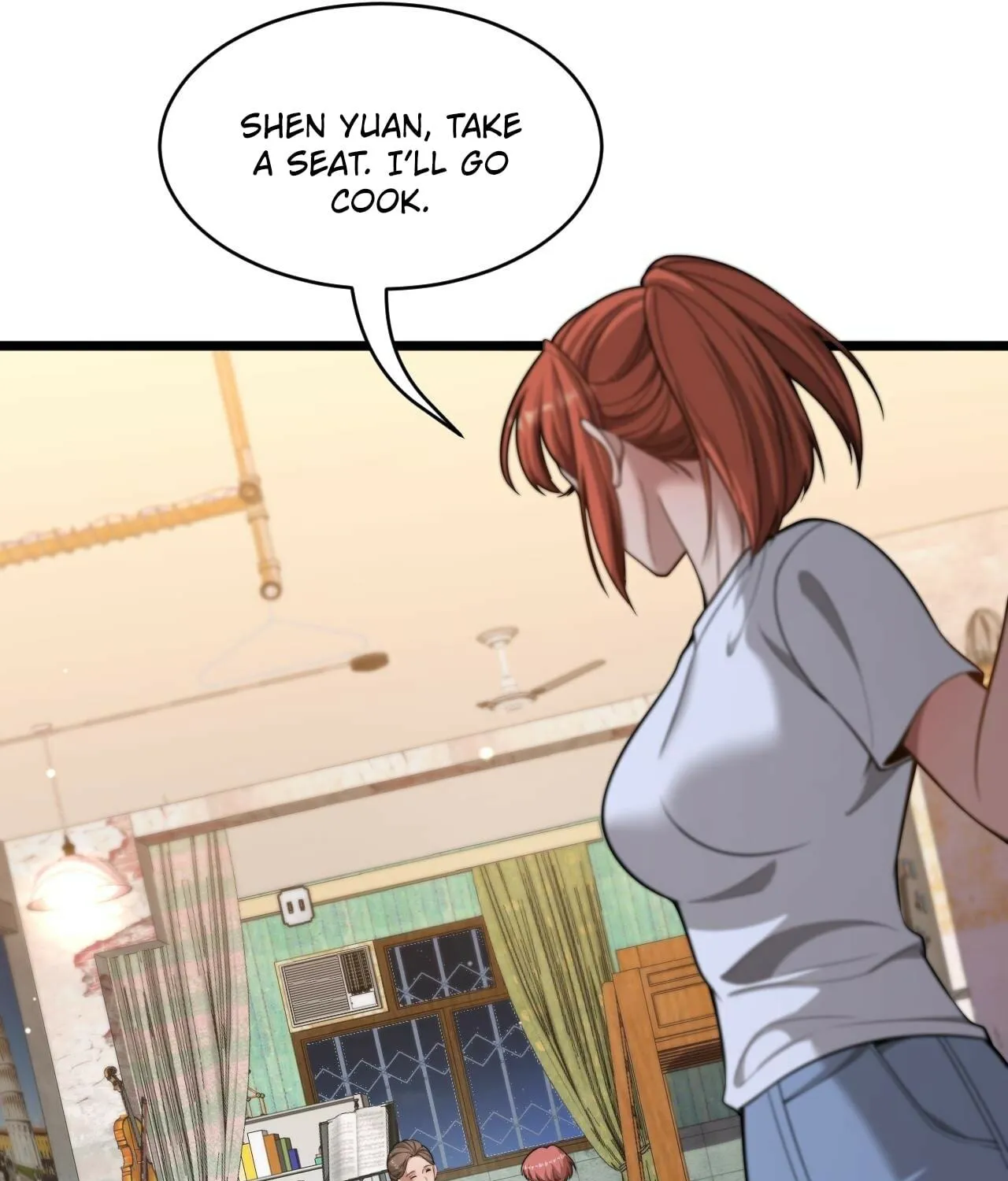 Caifu Ziyou Hou, Tamen Xianshangle Zhongcheng Chapter 39 page 34 - 