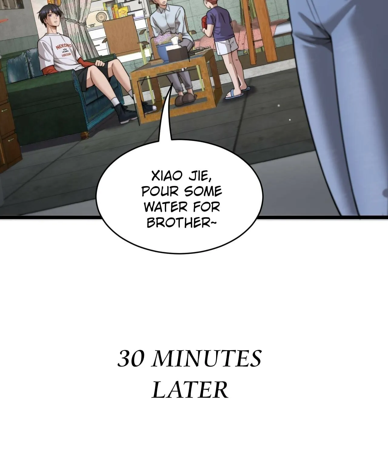 Caifu Ziyou Hou, Tamen Xianshangle Zhongcheng Chapter 39 page 35 - 