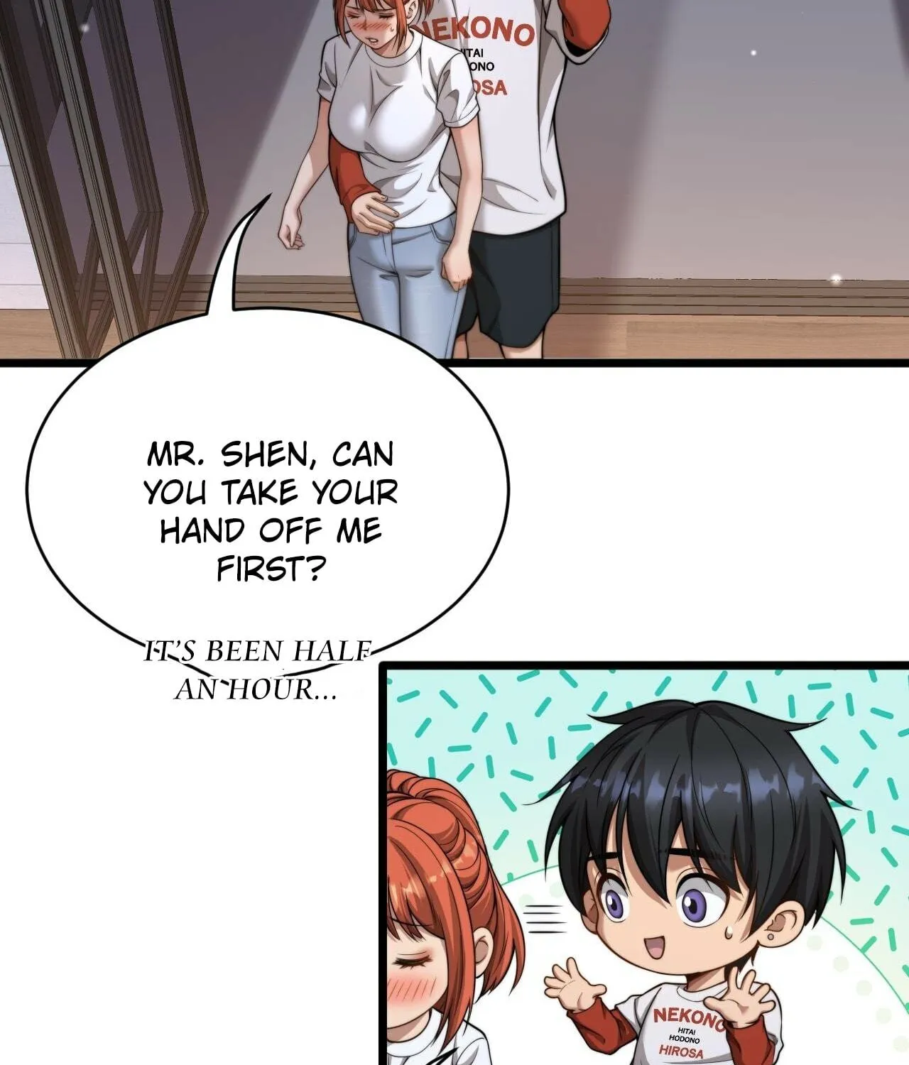 Caifu Ziyou Hou, Tamen Xianshangle Zhongcheng Chapter 39 page 5 - 