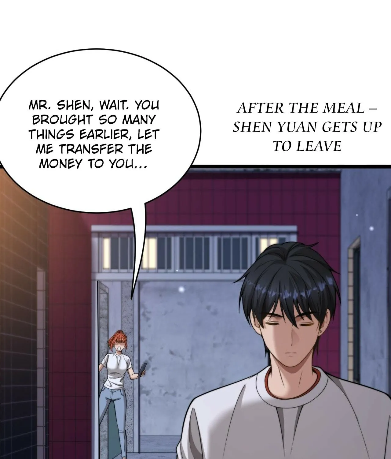 Caifu Ziyou Hou, Tamen Xianshangle Zhongcheng Chapter 39 page 44 - 