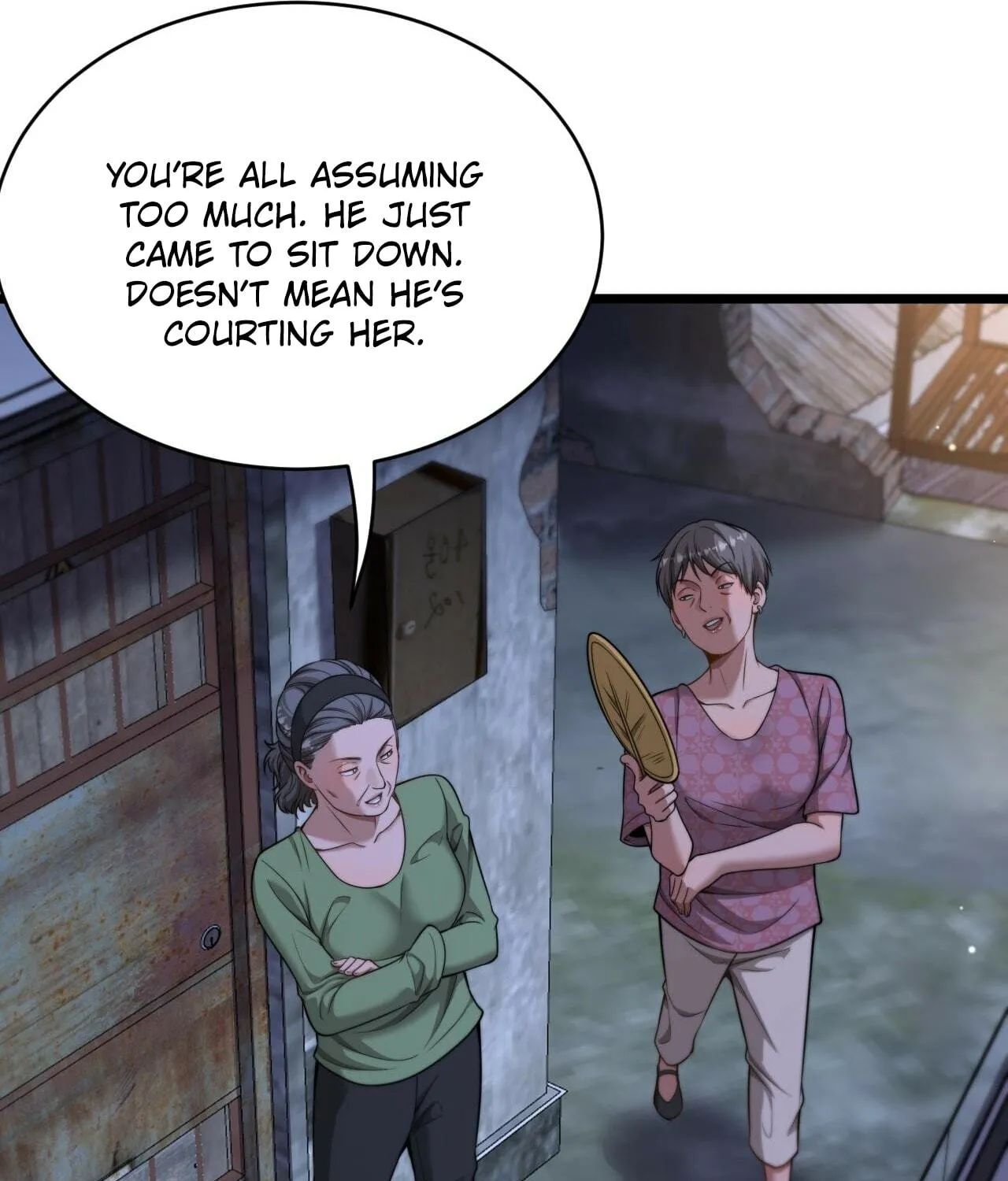 Caifu Ziyou Hou, Tamen Xianshangle Zhongcheng Chapter 39 page 69 - 