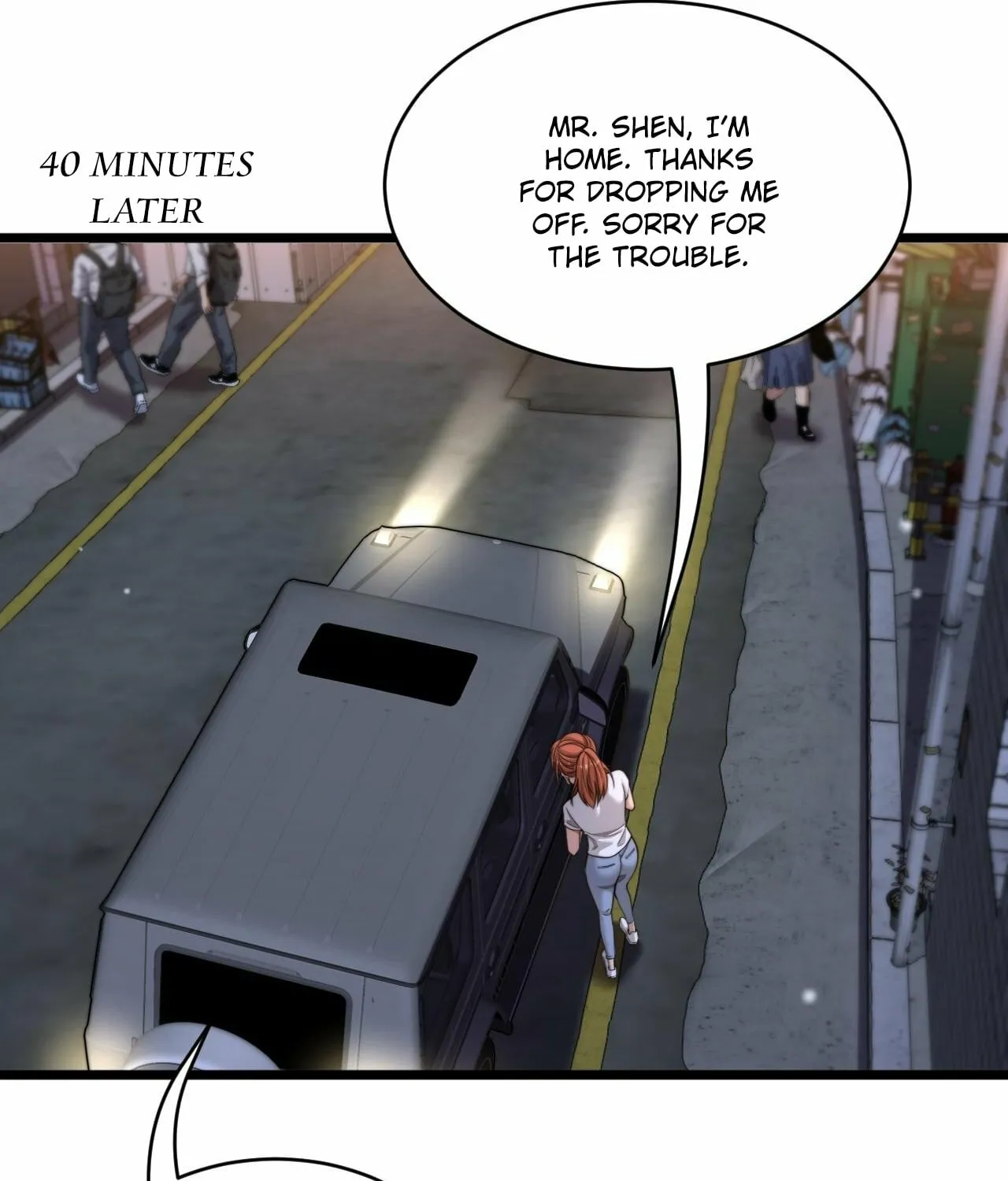 Caifu Ziyou Hou, Tamen Xianshangle Zhongcheng Chapter 39 page 8 - 