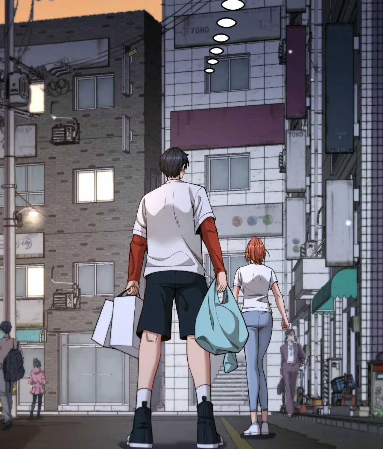 Caifu Ziyou Hou, Tamen Xianshangle Zhongcheng Chapter 39 page 10 - 