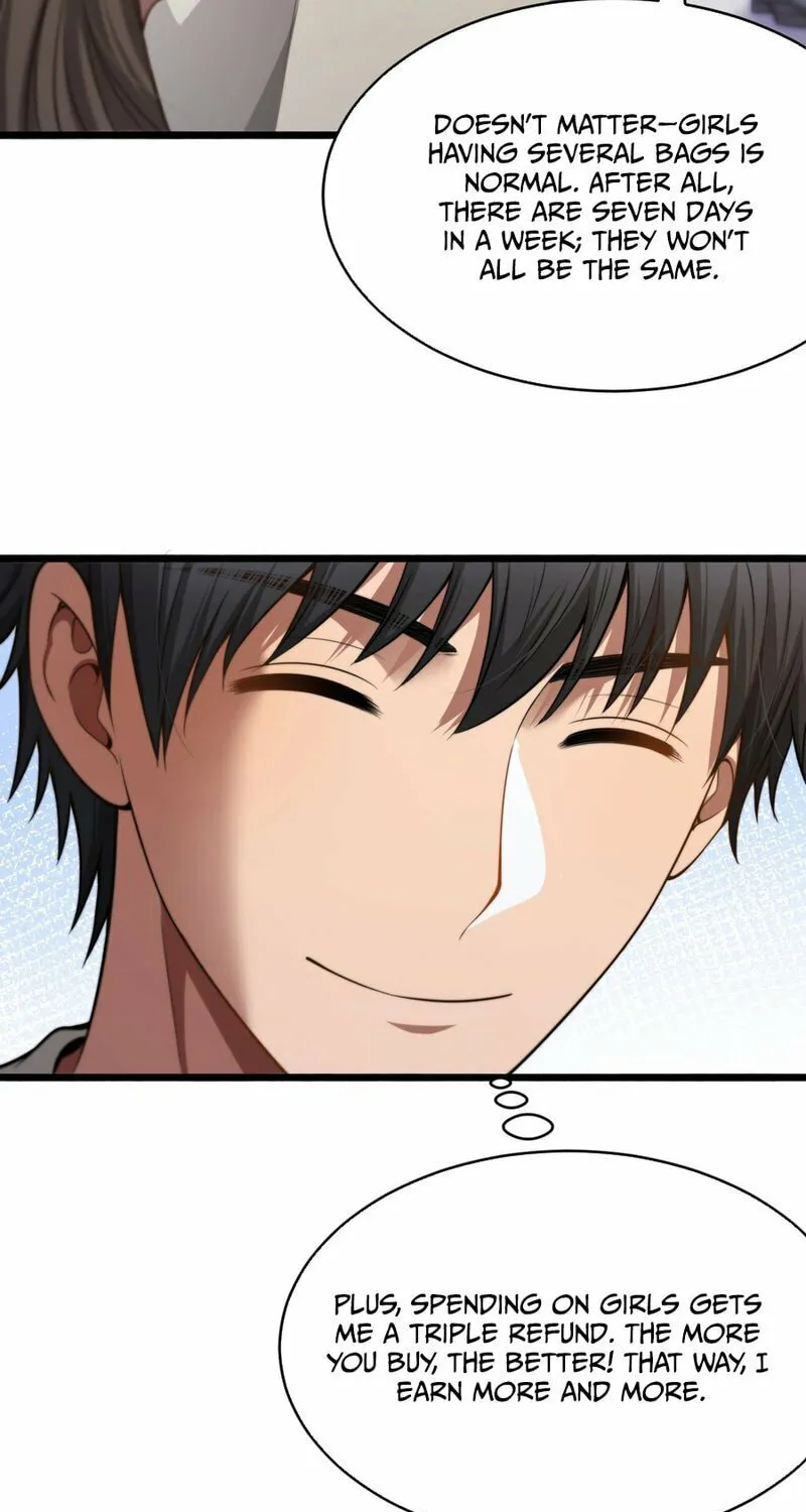 Caifu Ziyou Hou, Tamen Xianshangle Zhongcheng Chapter 4 page 33 - 