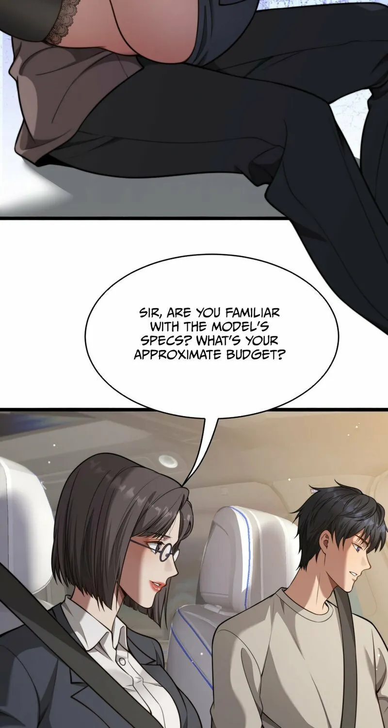 Caifu Ziyou Hou, Tamen Xianshangle Zhongcheng Chapter 4 page 8 - 