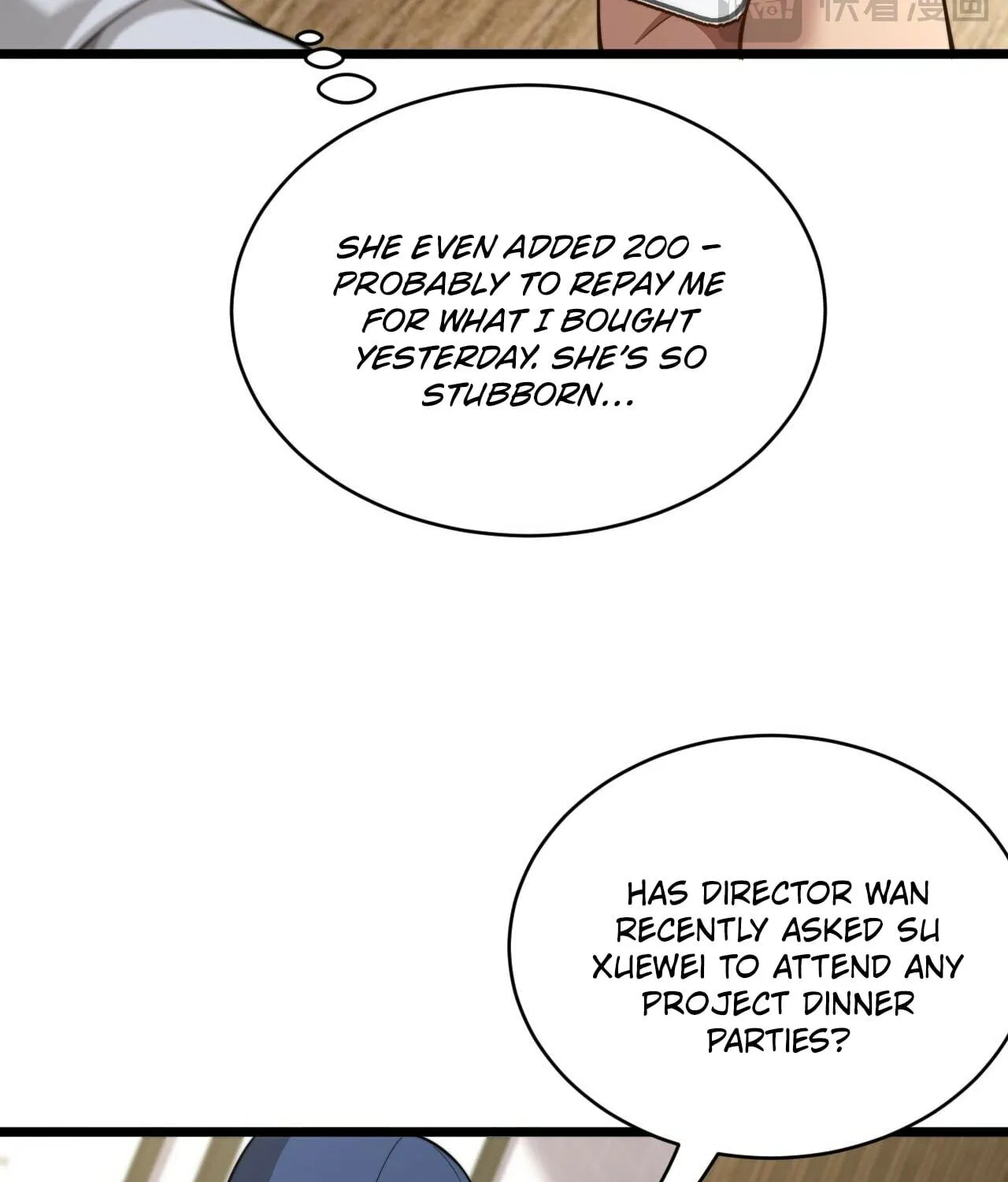 Caifu Ziyou Hou, Tamen Xianshangle Zhongcheng Chapter 40 page 17 - 