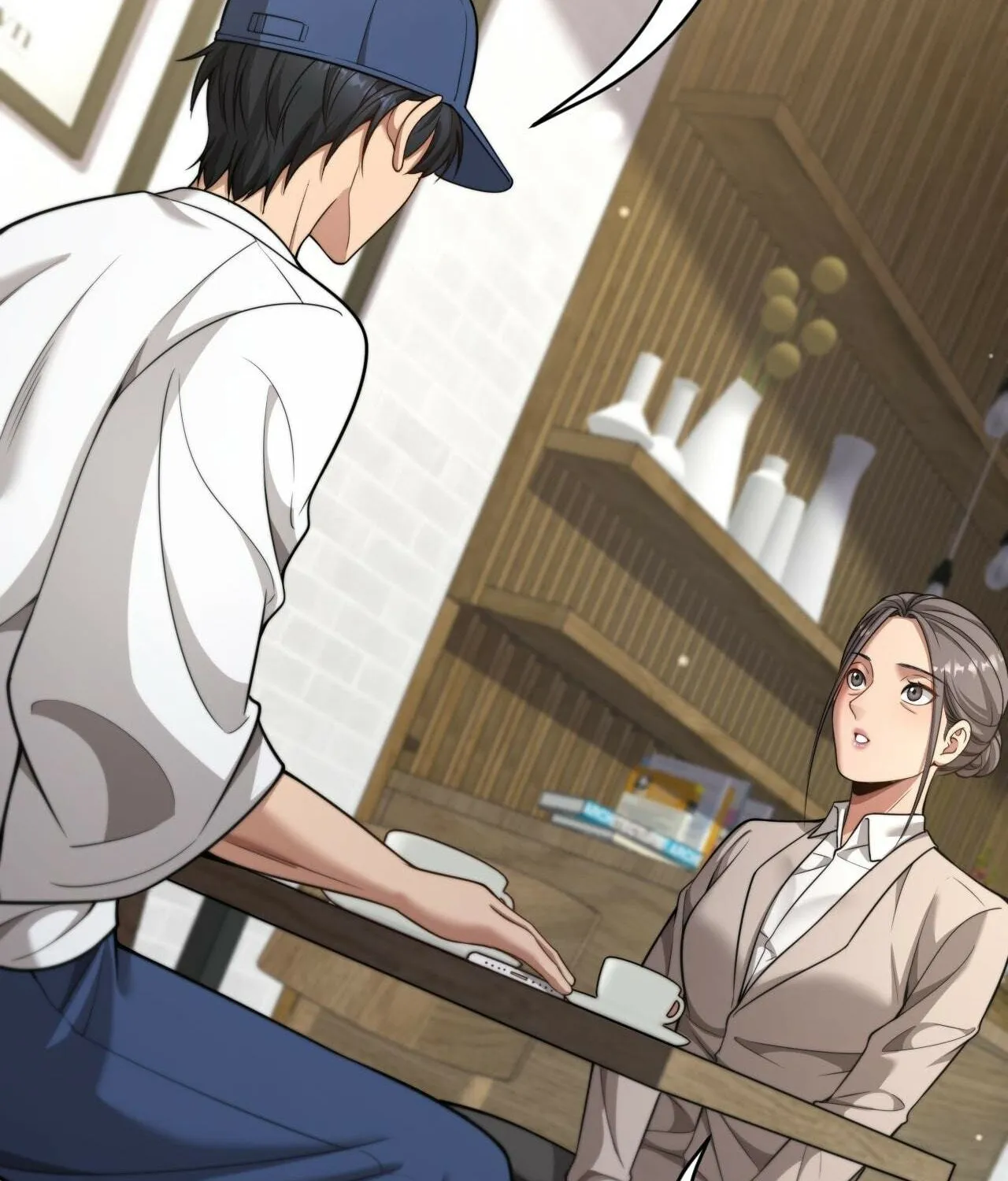 Caifu Ziyou Hou, Tamen Xianshangle Zhongcheng Chapter 40 page 18 - 