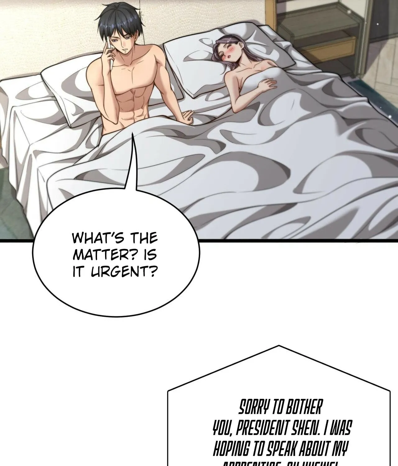 Caifu Ziyou Hou, Tamen Xianshangle Zhongcheng Chapter 40 page 4 - 