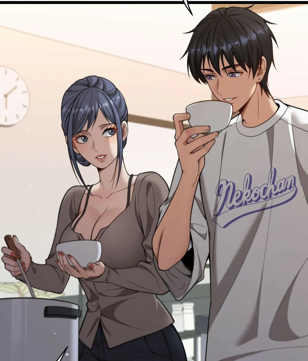 Caifu Ziyou Hou, Tamen Xianshangle Zhongcheng Chapter 40 page 49 - 