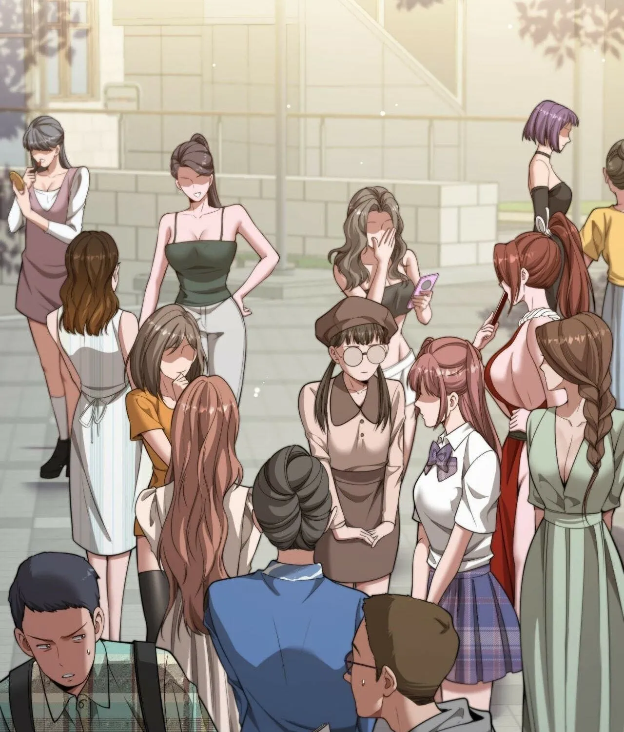 Caifu Ziyou Hou, Tamen Xianshangle Zhongcheng Chapter 40 page 77 - 
