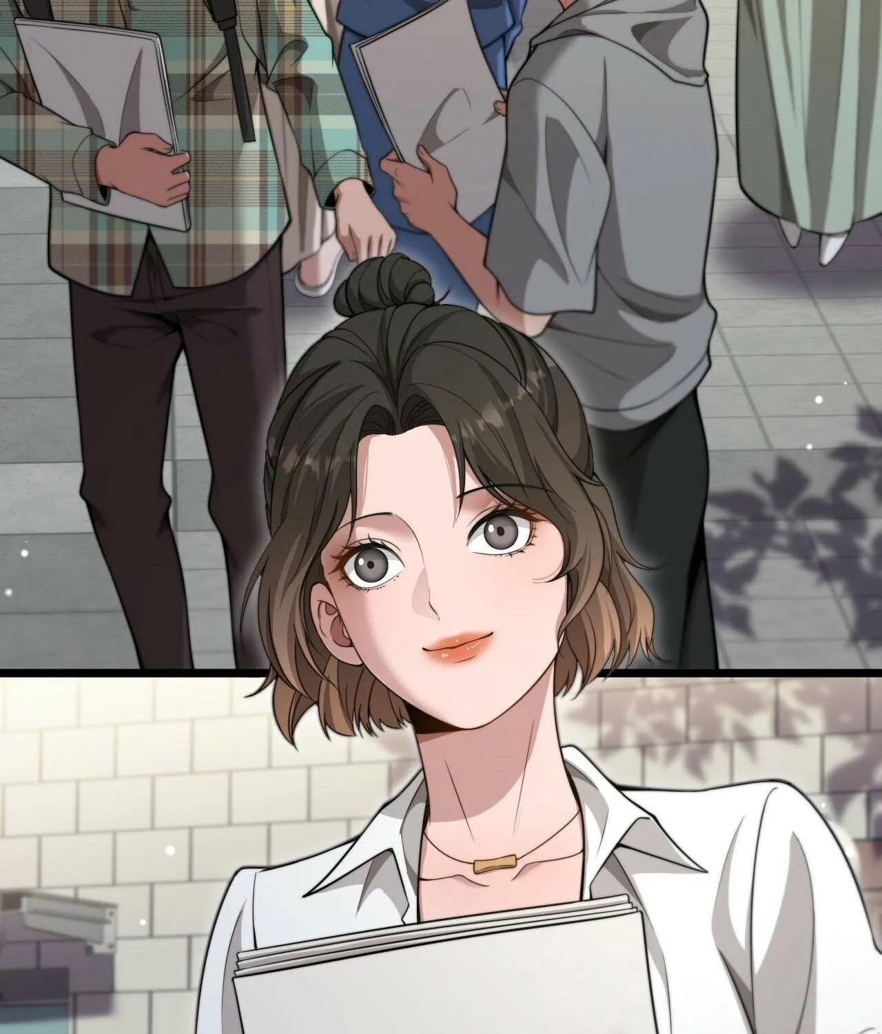 Caifu Ziyou Hou, Tamen Xianshangle Zhongcheng Chapter 40 page 78 - 