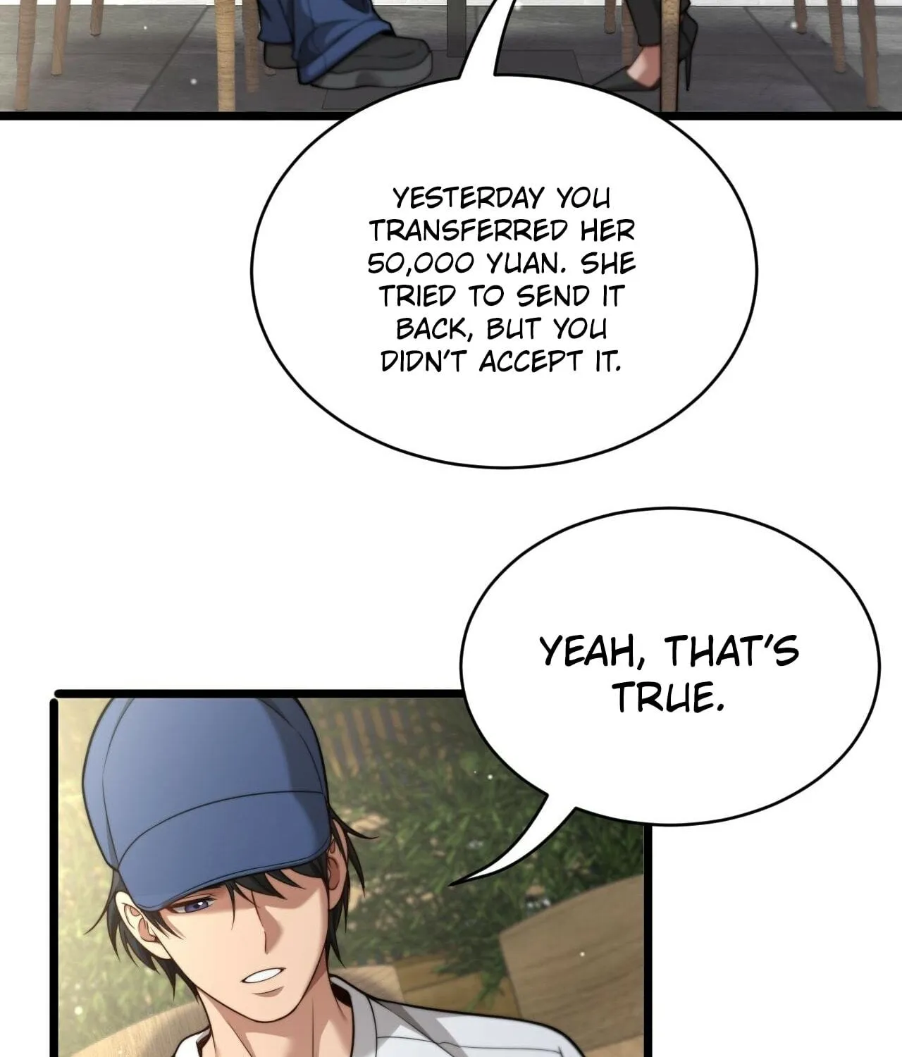 Caifu Ziyou Hou, Tamen Xianshangle Zhongcheng Chapter 40 page 9 - 