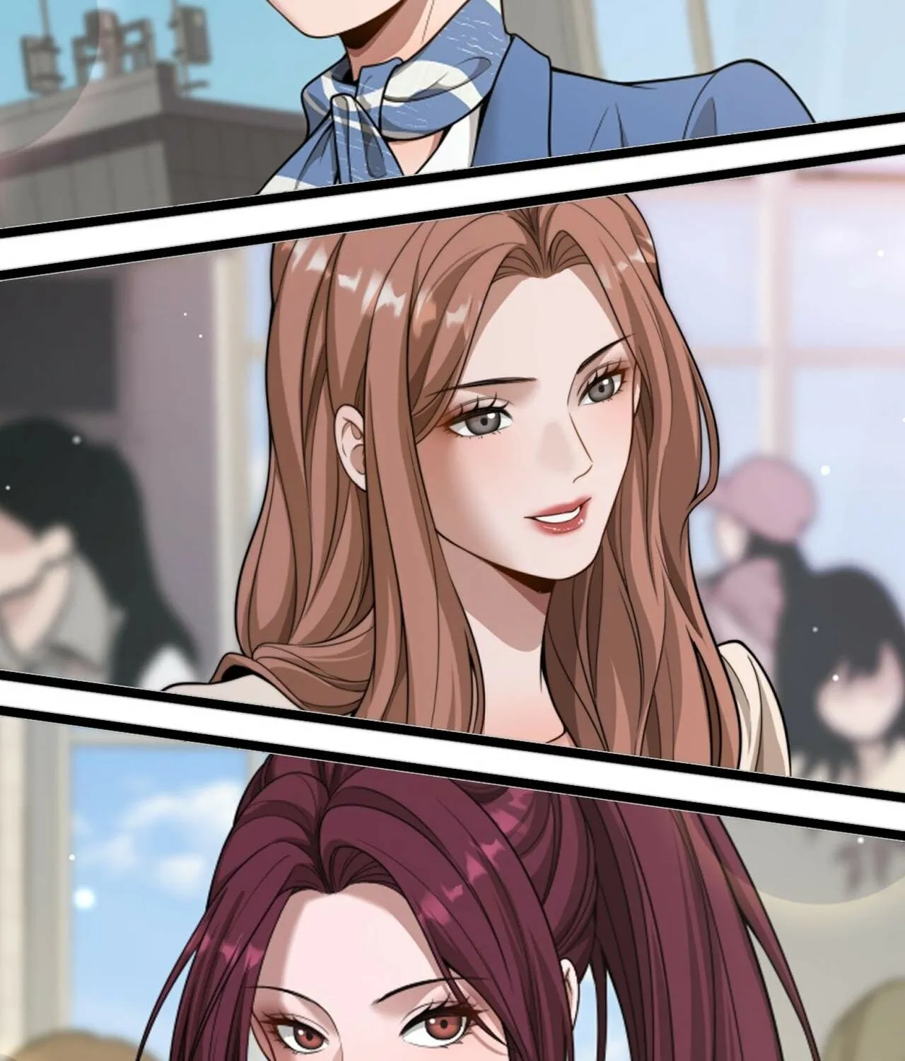 Caifu Ziyou Hou, Tamen Xianshangle Zhongcheng Chapter 40 page 93 - 