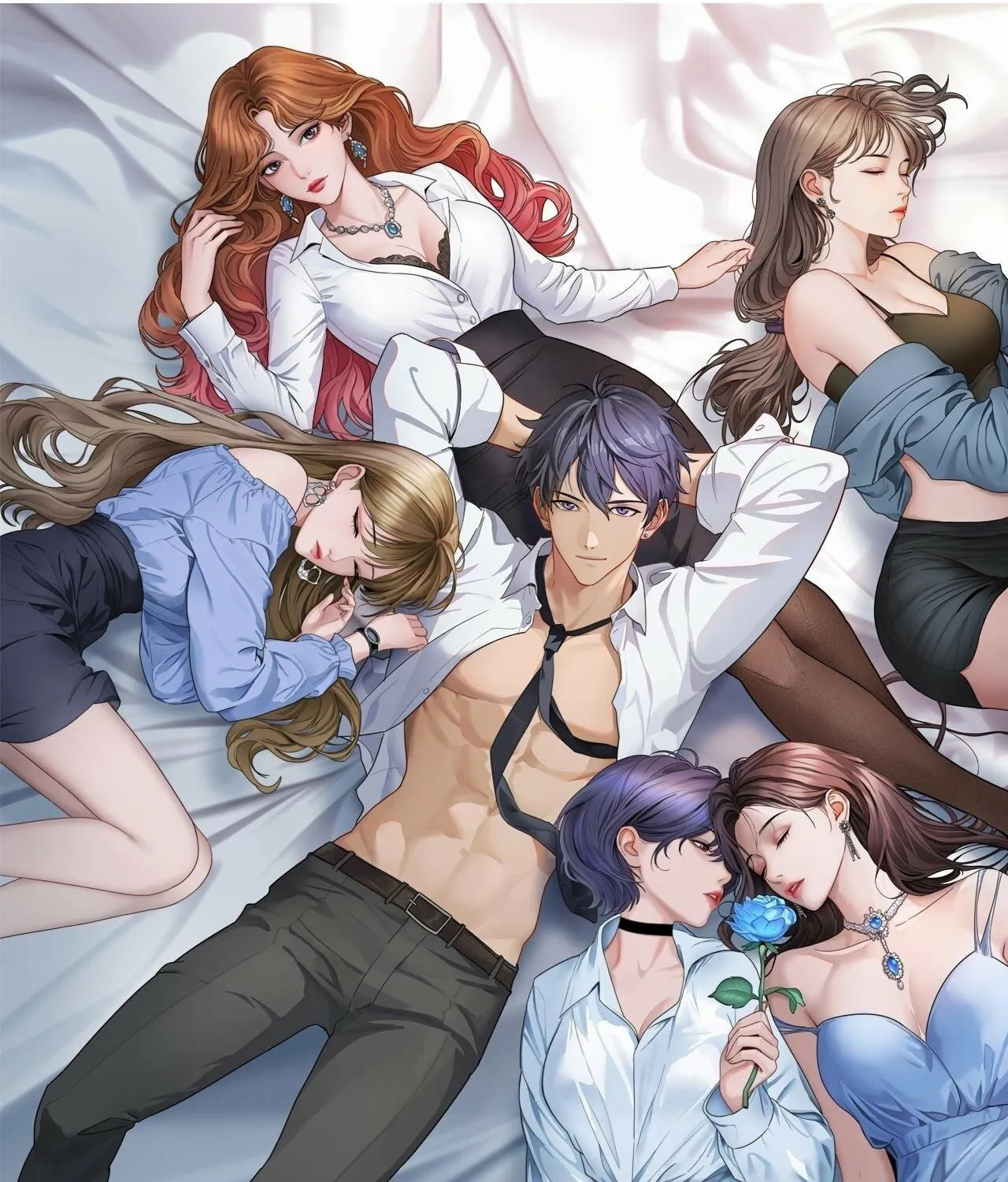 Caifu Ziyou Hou, Tamen Xianshangle Zhongcheng Chapter 41 page 1 - 