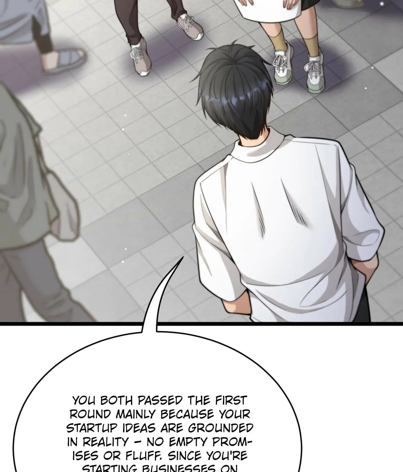 Caifu Ziyou Hou, Tamen Xianshangle Zhongcheng Chapter 41 page 11 - 