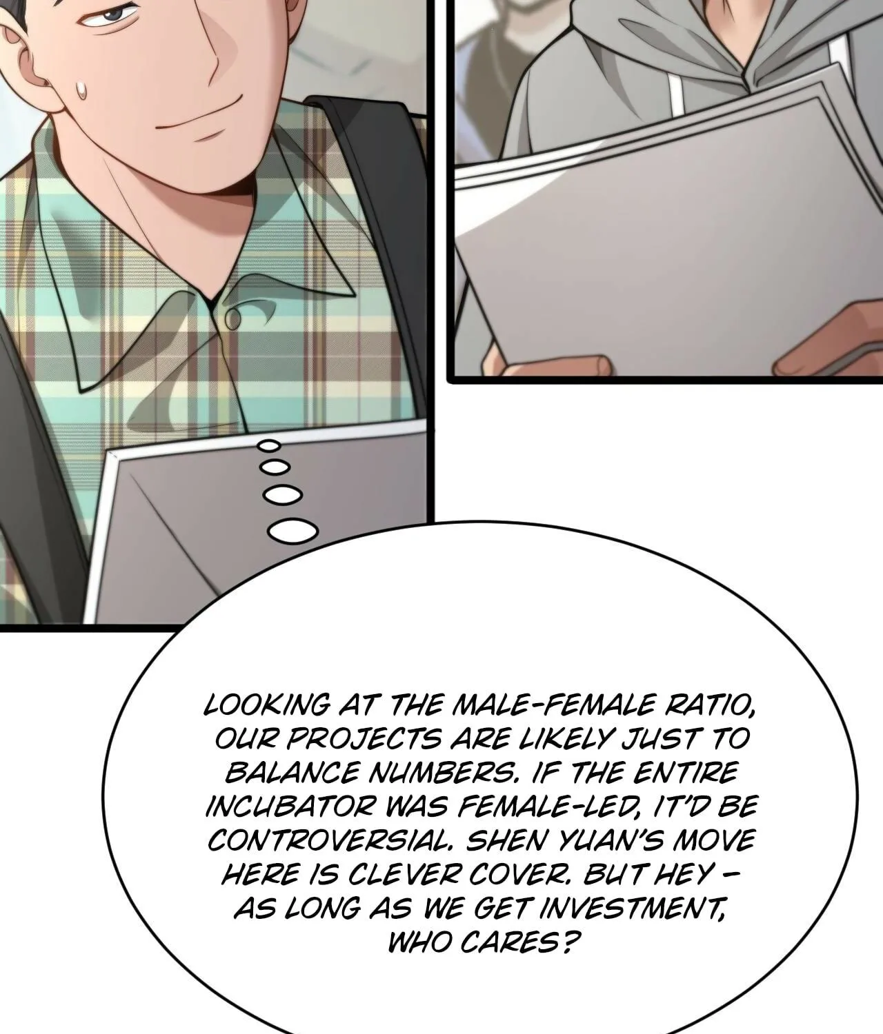 Caifu Ziyou Hou, Tamen Xianshangle Zhongcheng Chapter 41 page 17 - 
