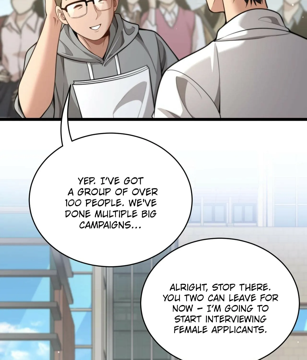 Caifu Ziyou Hou, Tamen Xianshangle Zhongcheng Chapter 41 page 20 - 