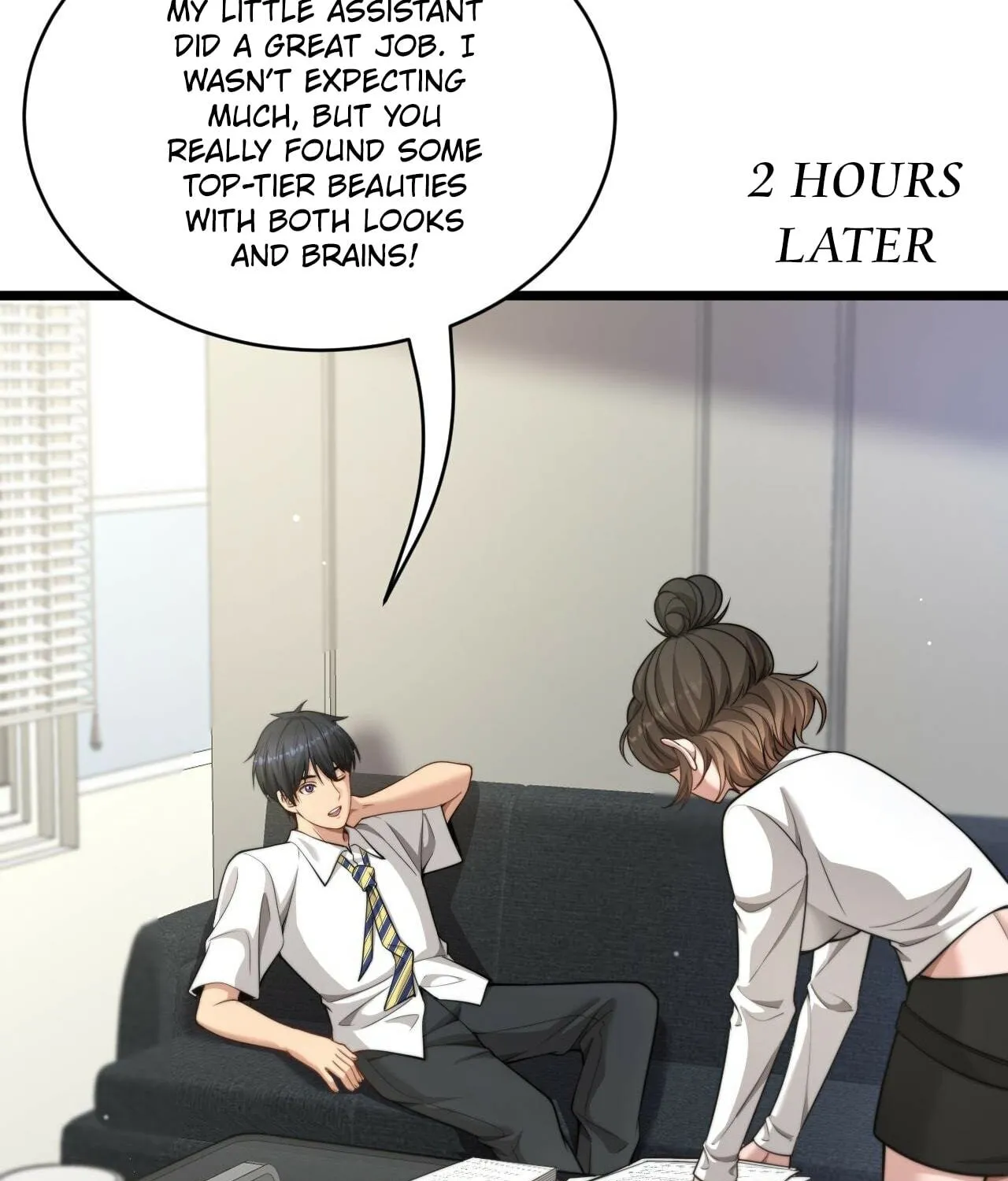Caifu Ziyou Hou, Tamen Xianshangle Zhongcheng Chapter 41 page 24 - 