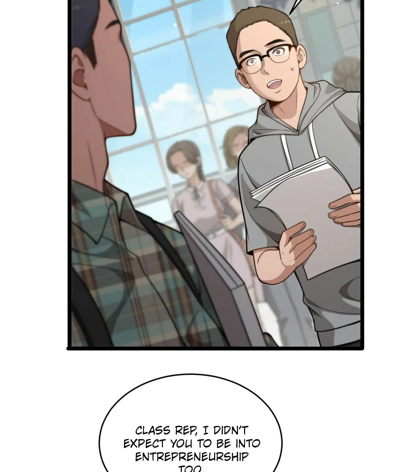 Caifu Ziyou Hou, Tamen Xianshangle Zhongcheng Chapter 41 page 4 - 