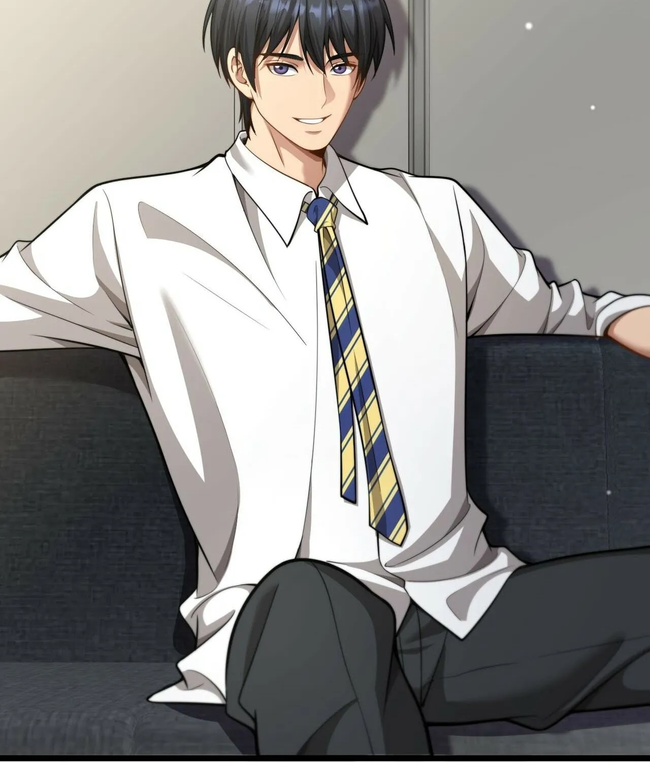 Caifu Ziyou Hou, Tamen Xianshangle Zhongcheng Chapter 41 page 36 - 