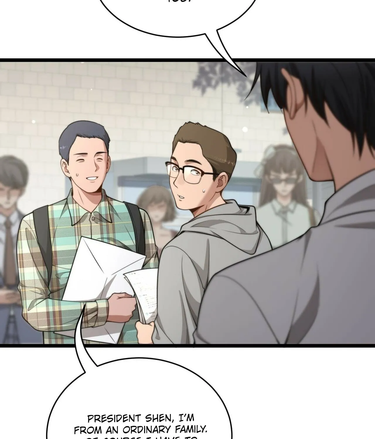 Caifu Ziyou Hou, Tamen Xianshangle Zhongcheng Chapter 41 page 5 - 