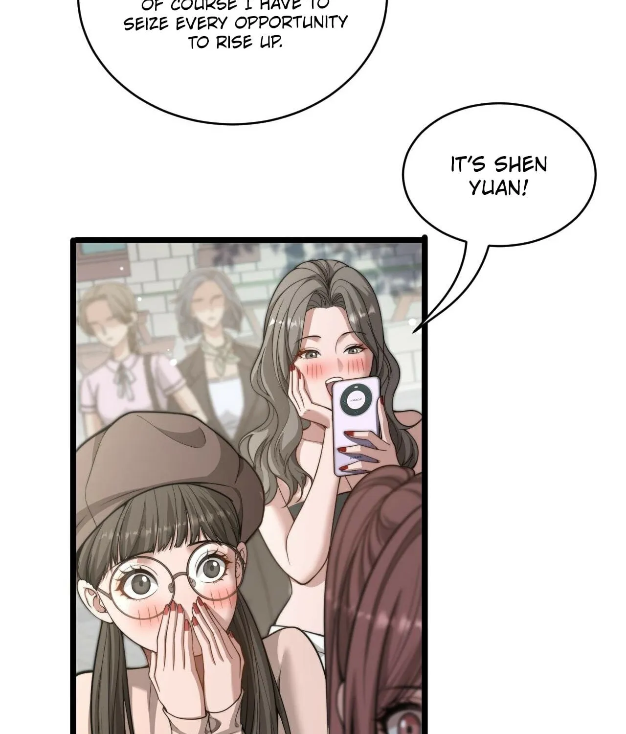 Caifu Ziyou Hou, Tamen Xianshangle Zhongcheng Chapter 41 page 6 - 