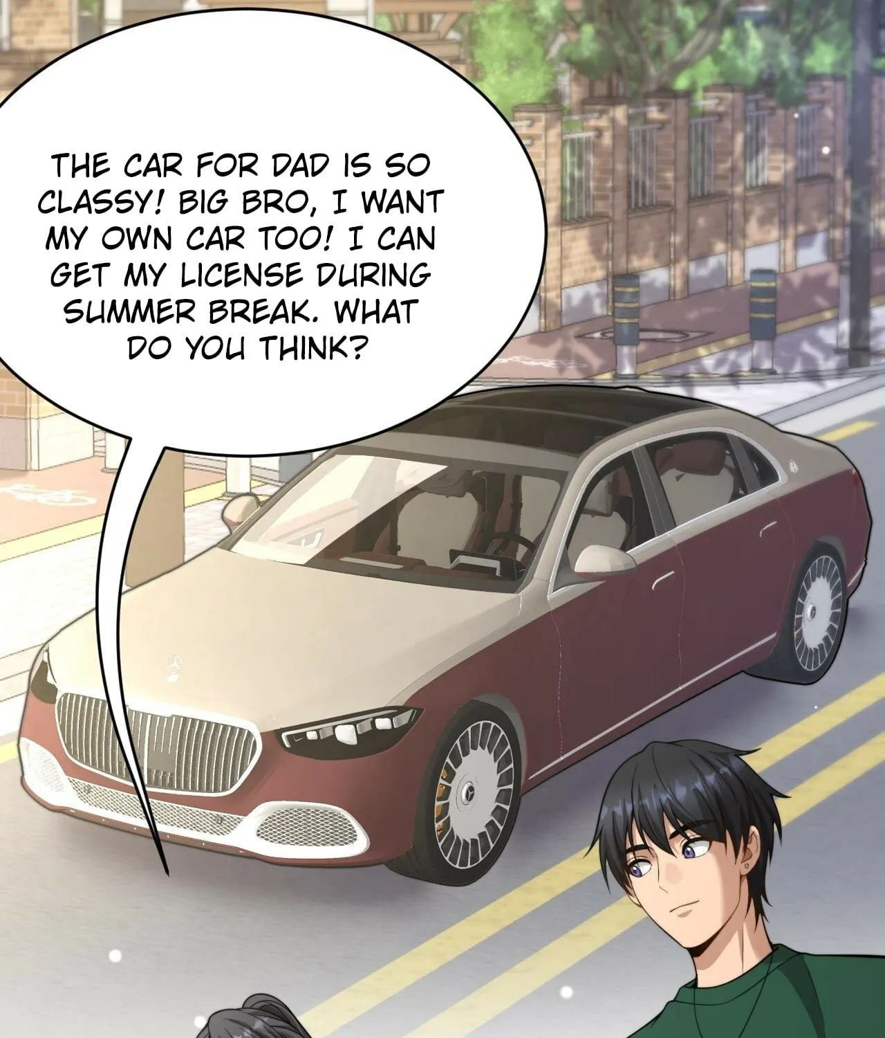 Caifu Ziyou Hou, Tamen Xianshangle Zhongcheng Chapter 41 page 74 - 