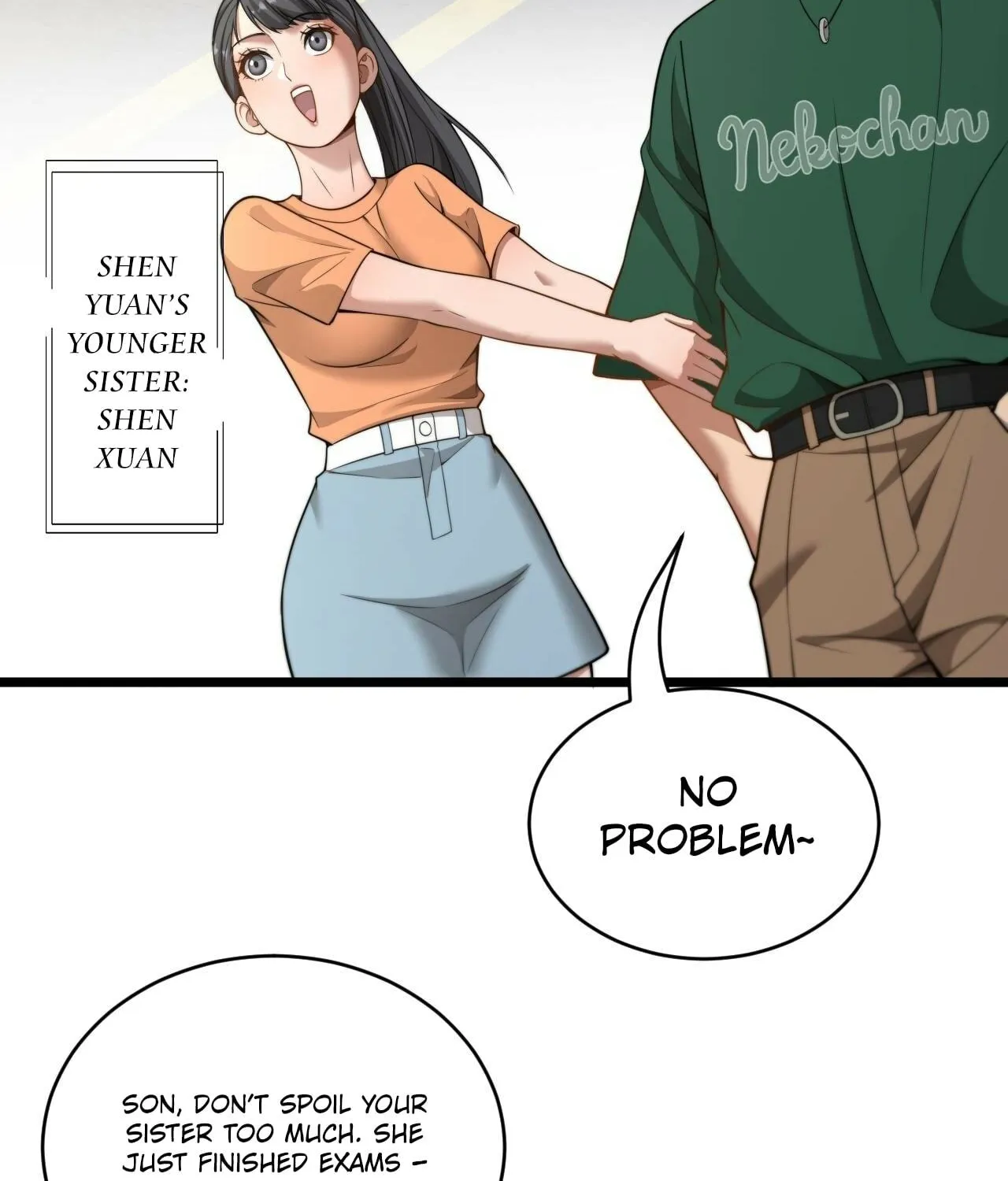 Caifu Ziyou Hou, Tamen Xianshangle Zhongcheng Chapter 41 page 75 - 