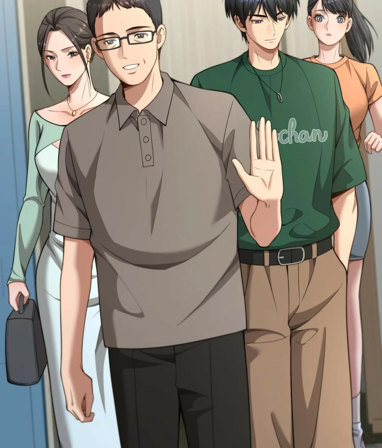 Caifu Ziyou Hou, Tamen Xianshangle Zhongcheng Chapter 42 page 11 - 