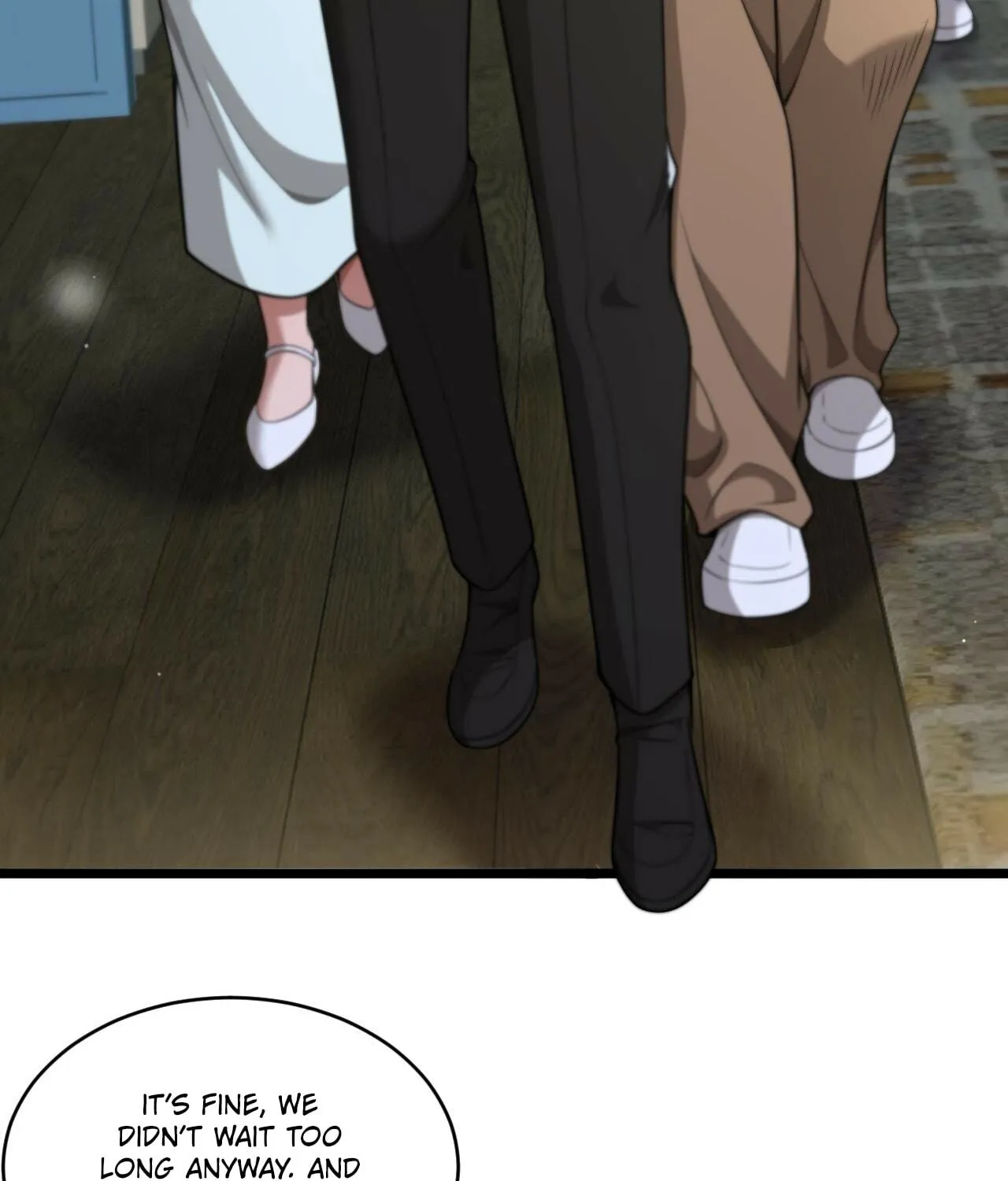 Caifu Ziyou Hou, Tamen Xianshangle Zhongcheng Chapter 42 page 12 - 