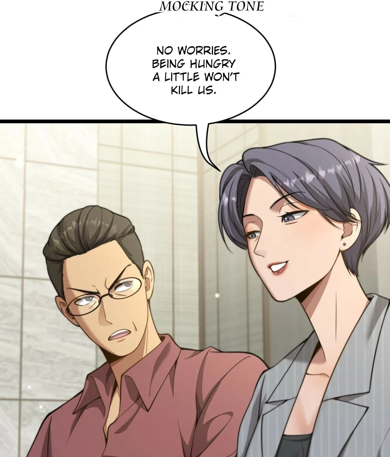 Caifu Ziyou Hou, Tamen Xianshangle Zhongcheng Chapter 42 page 15 - 