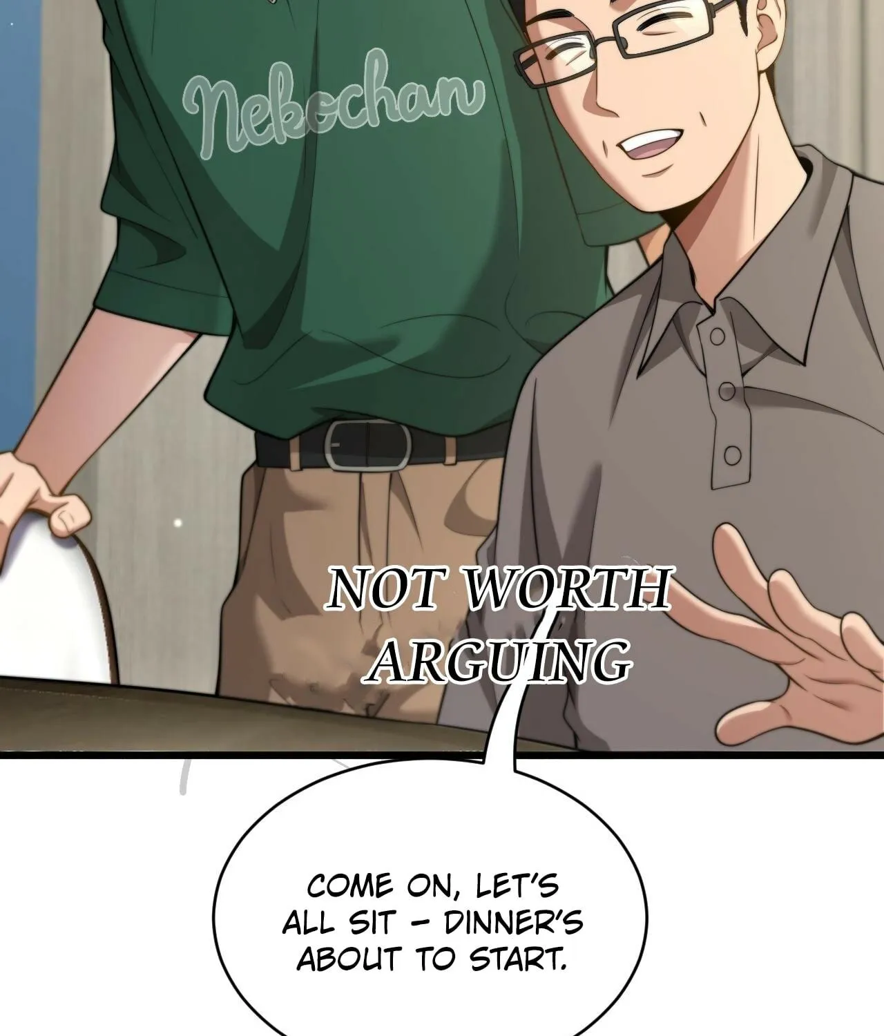 Caifu Ziyou Hou, Tamen Xianshangle Zhongcheng Chapter 42 page 19 - 