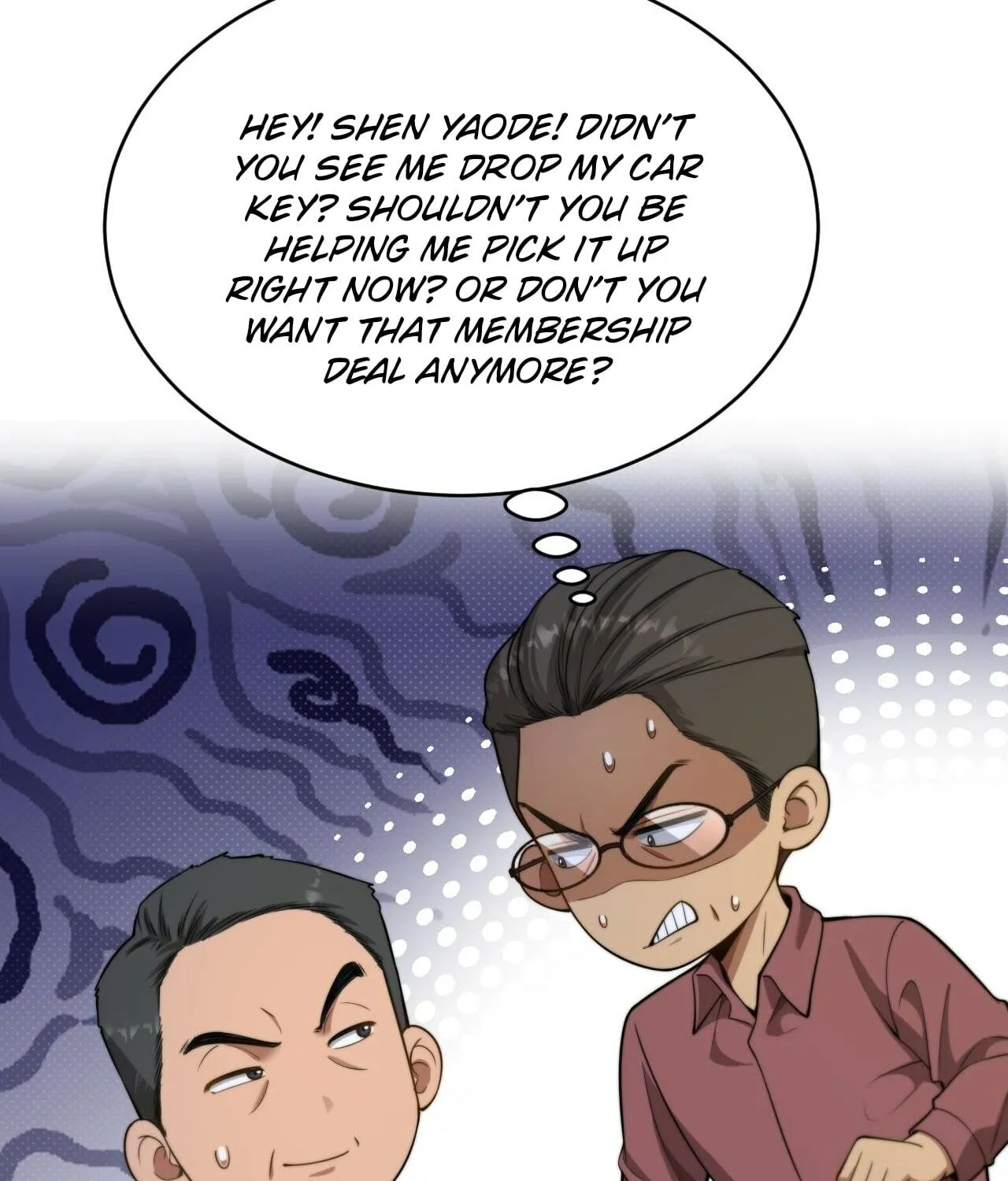 Caifu Ziyou Hou, Tamen Xianshangle Zhongcheng Chapter 42 page 26 - 