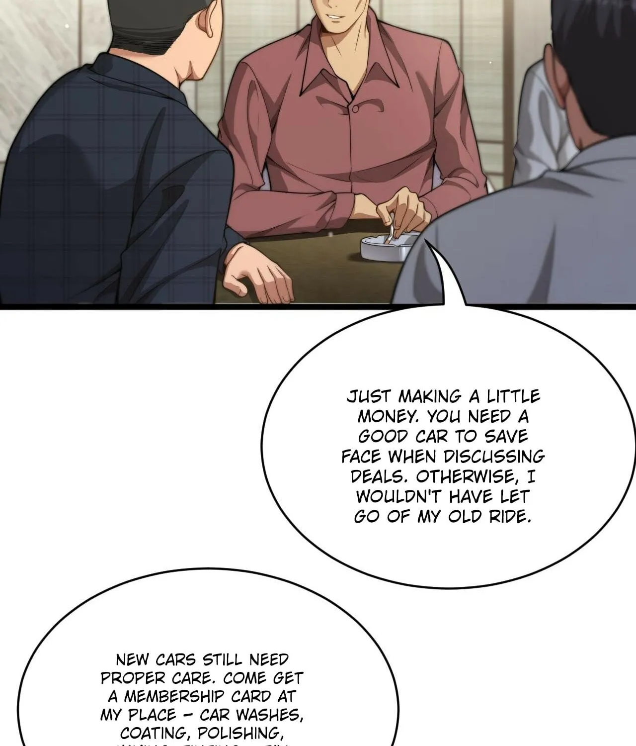 Caifu Ziyou Hou, Tamen Xianshangle Zhongcheng Chapter 42 page 4 - 