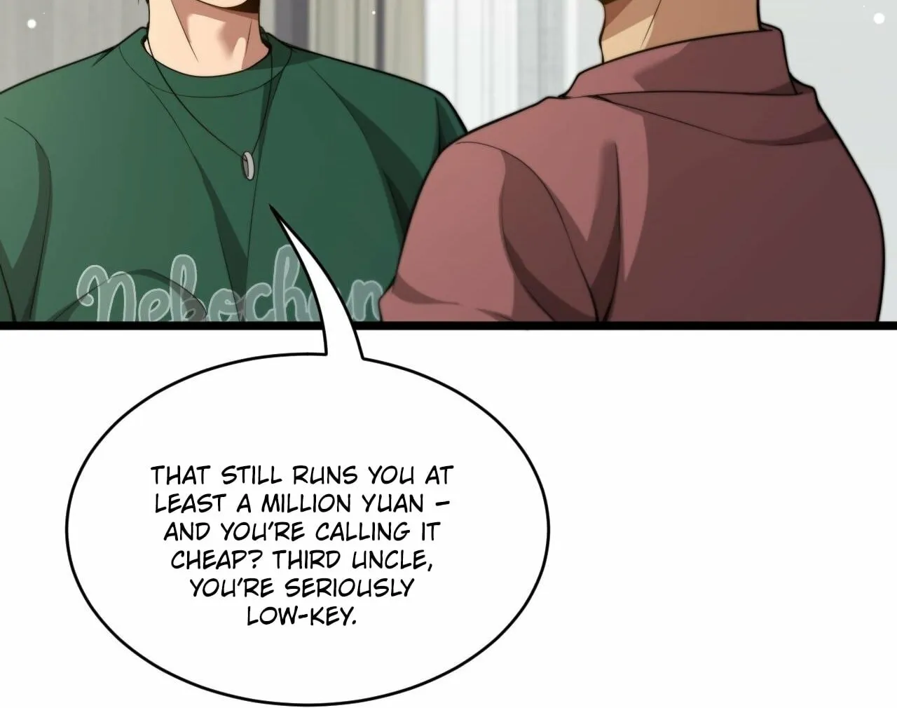 Caifu Ziyou Hou, Tamen Xianshangle Zhongcheng Chapter 42 page 33 - 